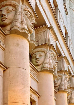 Древнеегипетские мотивы в ар-нуво и ар-деко