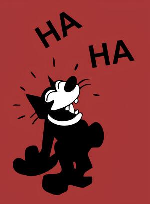 Юмор без слов: визуальные гэги в мультфильмах о коте Феликсе