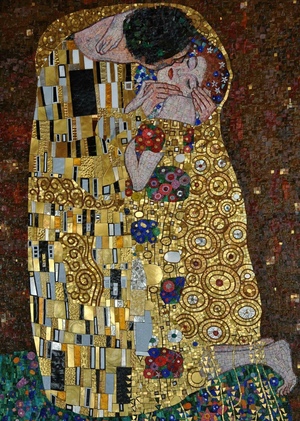 Описание и анализ картины «Поцелуй» Густава Климта