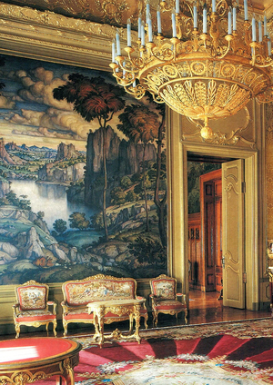 Монументально-декоративные циклы в интерьерах Серебряного века