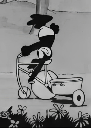 Визуальный юмор в ранней анимации