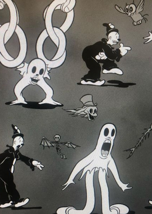 Визуальная семантика формы: характер персонажей в анимации