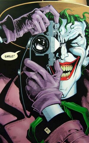 Визуальная эволюция Джокера: от первых появлений до The Killing Joke