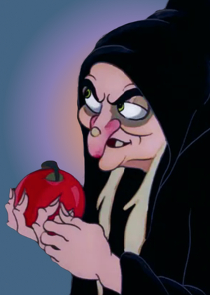 Образ злодея в ранней анимации