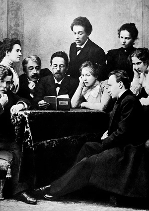 Фотографический образ артиста на рубеже веков