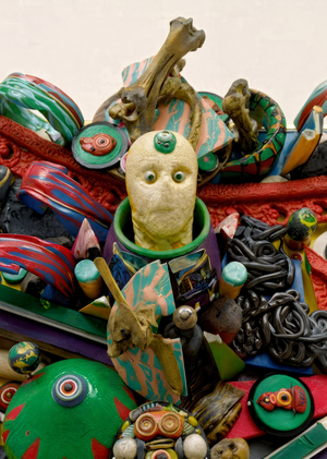 заимствование эстетики андеграунда в творчестве Альфонсо Осорио