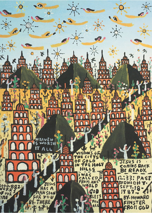 Без перспективы: представление о пространстве в американском ар-брюте