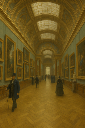 Изменение европейской выставочной культуры в  XIX–XXI вв.