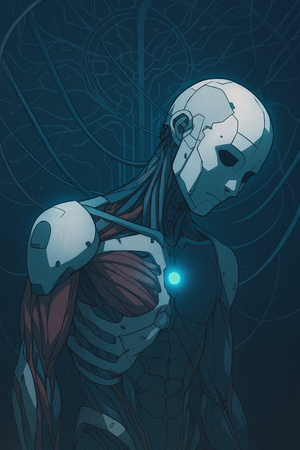 Визуальная репрезентация технологий и тела в комиксе