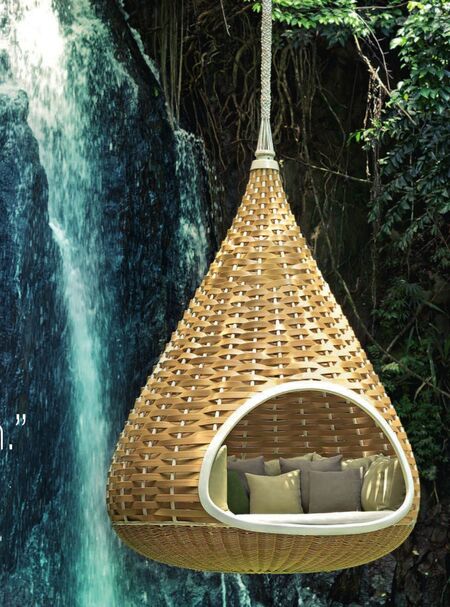 Инстинкт укрытия: природные прототипы и дизайн мебели для уединения