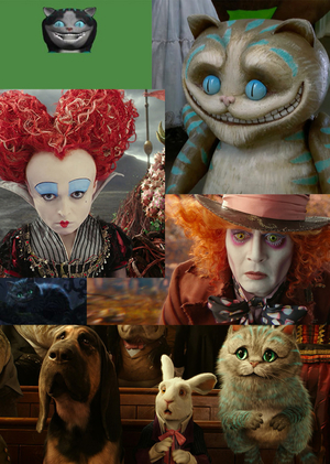 VFX в фильме «Алиса в стране чудес» и эволюция подхода в дилогии
