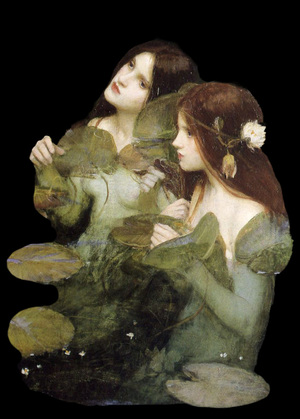 Образ женской святости и мученичества в живописи прерафаэлитов