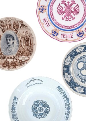 Деколь в русском фарфоре: утраченный потенциал