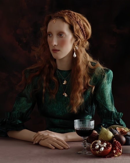 Флора, фауна, фигура: визуальный код прерафаэлитов в модной фотографии