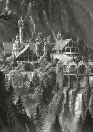 Между романским и готическим стилями в играх и кино жанра фэнтези.