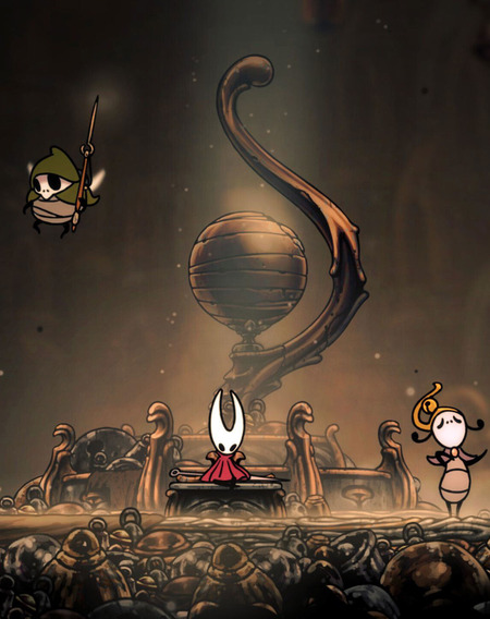 Звуковой ландшафт в Hollow Knight: Silksong