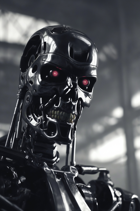 Эволюция технологий трансформации визуального облика терминатора