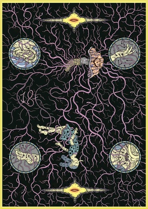 Грибной хоррор в комиксах