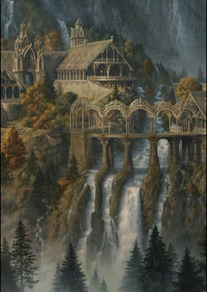 Ривенделл: архитектурный шедевр эклектики и историзма