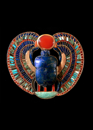 Украшения как обозначения в древнем Египте 