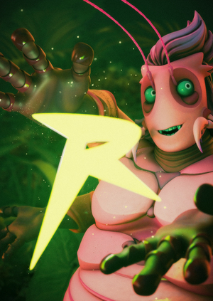 Ролик для CGRave