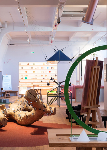 Музей и зритель: сравнение практик взаимодействия