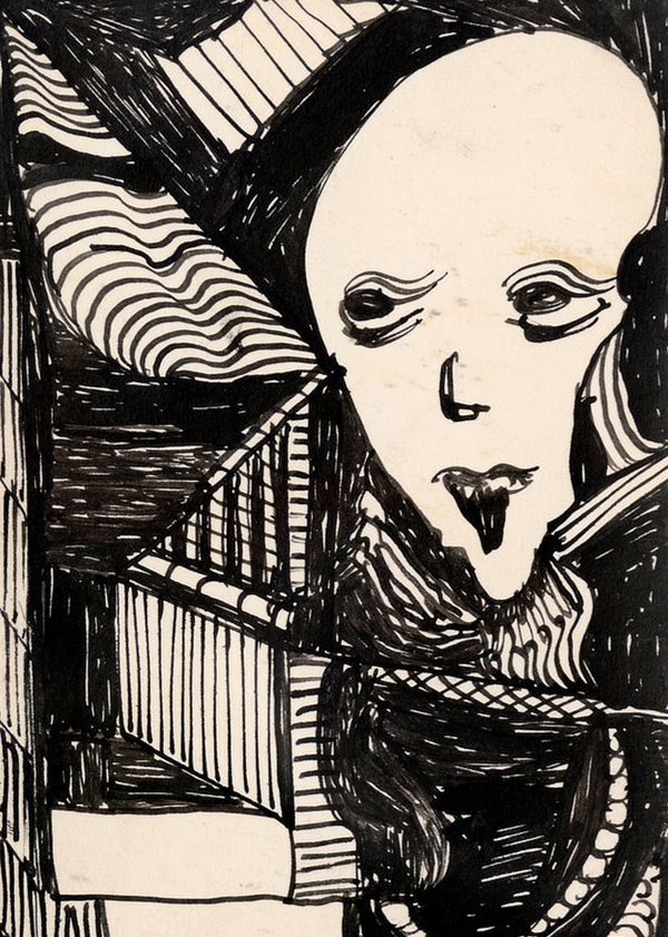 Визуальные стратегии потустороннего в творчестве Мадж Гилл