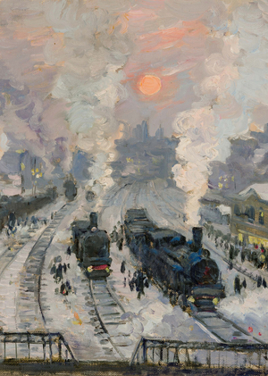 Поезд как ограниченное социальное пространство