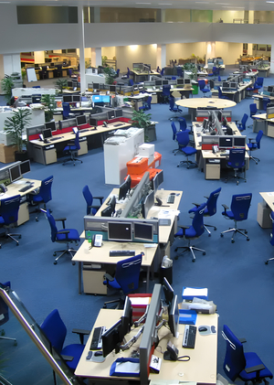 От офиса к телу: как open space формирует субъекта