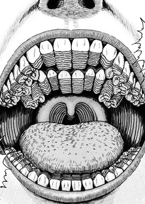 Визуальные приемы в хоррор-манге. Дзюндзи Ито
