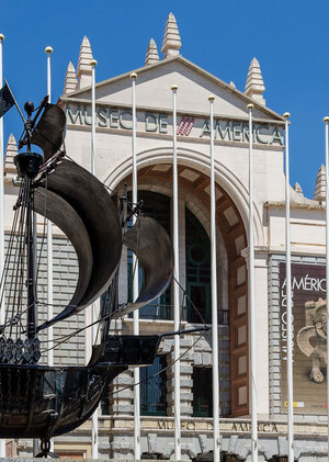 Деколонизация музея Америки