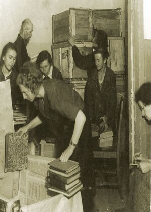 Музеи на чемоданах: визуальная история эвакуации европейских коллекций 1939