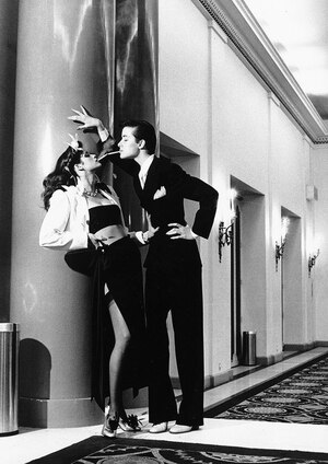 Образ femme fatale в модной фотографии XX века