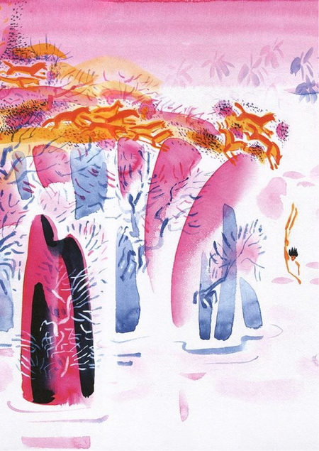 Живое пятно Мая Митурича