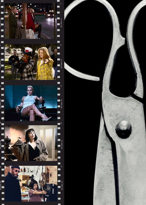 Образ женской моды 90-х годов XX века через призму кинематографа