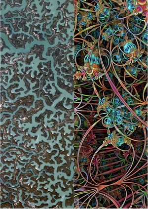 Орнамент разрастания: природные модели и техноорганические формы