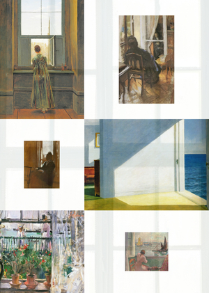 Окно как мотив в европейской живописи XIX – начала XX века