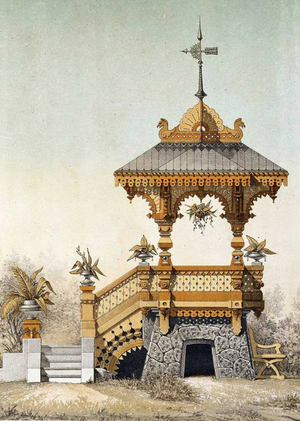 Русский стиль: поиски национальной самобытности