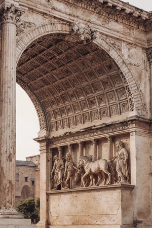 Римская триумфальная арка: эволюция мотива в архитектуре