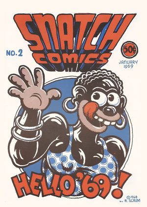 Анонимность и массовость: визуальный язык подпольных комиксов