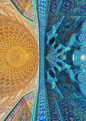 Палитра Веры. Значение цвета в культуре ислама