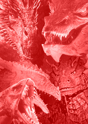 Эволюция технологий создания драконов в игровом кино 