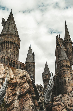Художественный образ Школы Чародейства и Волшебства Хогварт