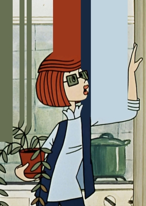 Эволюция визуального языка цикла «Простоквашино» через палитру