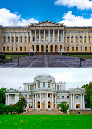 Карл Росси и дворцовое строительство: Елагин и Михайловский дворцы