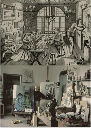 Эволюция творческого пространства