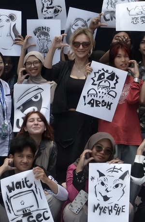 Расширяя горизонты: Школа дизайна в Индонезии 