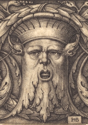 Изображение и разнообразие маскаронов в искусстве Европы