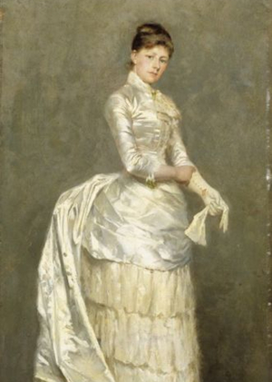 От кринолина к турнюру: трансформация женского костюма во 2-й пол. XIX в