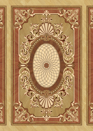 Эволюция напольного искусства: Как менялись напольные покрытия 